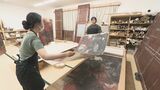 原爆に焼かれる人々 炎に包まれる赤ん坊も…惨禍伝える75年前の絵を修復・公開へ 6月13日 埼玉の丸木美術館で | 名古屋・愛知・岐阜・三重のニュース【CBC news】 | CBC web