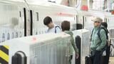 GW最終日 JR岡山駅は朝から混雑 のぞみ号東京行は早朝の一部を除いてほぼ満席|TBS NEWS DIG