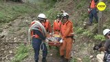 「教訓を風化させず後世へ」広島土砂災害で活動中に隊員殉職　現場近くで救助訓練|TBS NEWS DIG