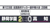 静岡学園2発で高知を下し3回戦進出 篠塚は2試合連続ゴール【全国高校サッカー選手権大会2回戦】　|　静岡のニュース | SBSNEWS | 静岡放送