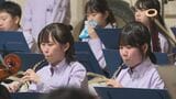 心をひとつに奏でる音色「HBCジュニアオーケストラ」今年度初のコンサート クラシックの名曲や映画音楽などで観客を魅了|TBS NEWS DIG