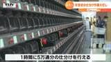 年賀状の仕分け作業大忙し アルバイトも大活躍! | 山形のニュース│TUYテレビユー山形