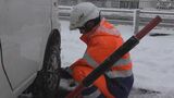 スタッドレスタイヤでも油断禁物　大雪の交通トラブル要請に駆けつけるロードサービスJAF　若手職員の1日に密着　　|　名古屋・愛知・岐阜・三重のニュース【CBC news】 | CBC web