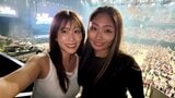 【 中川安奈 】　安藤美姫と〝丸一日デート〟　仲良しショット公開　「ライブ前にお茶、終わってからの夜ごはん 」|TBS NEWS DIG