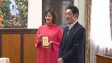 「しゃべって書いて投稿してアピールしたい!」 元NHKアナの武内陶子さん 伊予観光大使に任命 | 愛媛のニュース - Nスタえひめ|あいテレビは6チャンネル