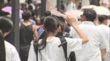こまめな水分補給を 福岡県に今年初の熱中症警戒アラート|TBS NEWS DIG