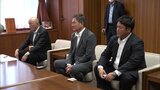 都市対抗野球出場 KMG野球部表敬 | 福岡のニュース|RKB NEWS|RKB毎日放送