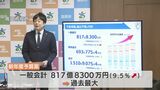 高岡市新年度予算案　能登半島地震からの復旧・復興と大型事業で過去最大　富山・高岡市　|　富山のニュース｜天気・防災｜チューリップテレビ