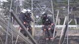 「畑から火や煙が見える」と通報 休耕田で枯れ草火災 山梨・富士川町 | 山梨のニュース | UTYテレビ山梨