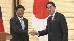 日フィリピン首脳会談　岸田総理“2年で6000億円の官民支援を約束”| TBS CROSS DIG with Bloomberg