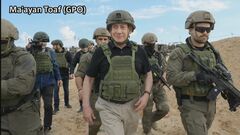 ガザ人質1人につき“8億円”　イスラエル首相　ガザ訪問で報奨金を発表| TBS CROSS DIG with Bloomberg