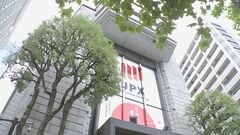 【速報】日経平均 一時800円以上値上がり 「中東情勢が一段と長期化する見方強まってきている」との指摘も…先行きへの警戒感じわじわ| TBS CROSS DIG with Bloomberg