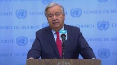 「レバノンでの全面戦争の瀬戸際にいる」国連事務総長が事態の急激な悪化を懸念| TBS CROSS DIG with Bloomberg