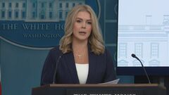 ホワイトハウス報道官「大統領執務室に誰が入るかは我々が決める」“アメリカ湾”と表記しない「AP通信」に対する“出禁”めぐり| TBS CROSS DIG with Bloomberg