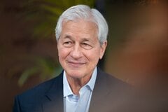 ダイモン氏、数年内に大型買収の可能性示唆－「常に機会探っている」| TBS CROSS DIG with Bloomberg