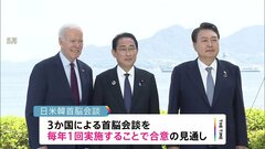 日米韓首脳会談　年1回の定例化　18日の首脳会談で合意へ| TBS CROSS DIG with Bloomberg