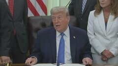 トランプ大統領　1億バレル以上の原油がホルムズ海峡を通過したと発表| TBS CROSS DIG with Bloomberg