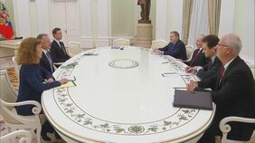 プーチン大統領 米ウィットコフ特使と会談　ウクライナ和平計画を協議　領土問題など焦点|TBS NEWS DIG