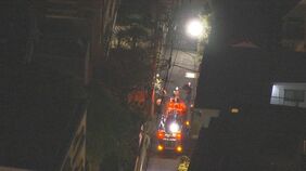 【速報】文京区のマンション4階から小学生くらいの女児転落か　病院搬送|TBS NEWS DIG