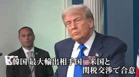 アメリカ・韓国 関税率日本と同じ15%で合意 入りまじる「安堵」と「不安」 自動車分野では日本との競争で不利との声も|TBS NEWS DIG