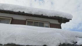 自宅前の雪かき中に落雪に巻き込まれたか 福井・敦賀市で高齢女性死亡|TBS NEWS DIG