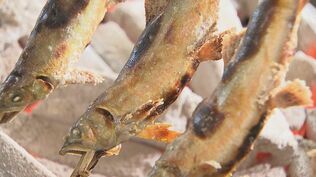 夏の疲れを吹き飛ばす大分の食　アユ料理＆トマトらーめん　|　大分のニュース｜OBS NEWS｜大分放送