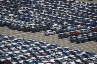 40年ぶりの円安水準、自動車7社で9000億円超の利益上振れ要因に| TBS CROSS DIG with Bloomberg