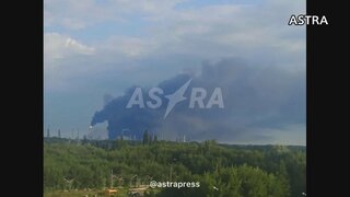 石油関連施設への攻勢強めるウクライナ軍　ドローン攻撃でロシア中部の石油化学コンビナートが稼働停止| TBS CROSS DIG with Bloomberg