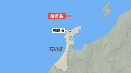石川・輪島市の離島「舳倉島」 地震後運休の定期航路が1年7か月ぶりに