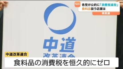 食料品の消費税ゼロ 食料品扱う店舗は準備に心配「レジ設定や値札の