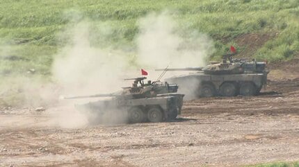 日米共同訓練が報道陣に公開 | TBS NEWS DIG