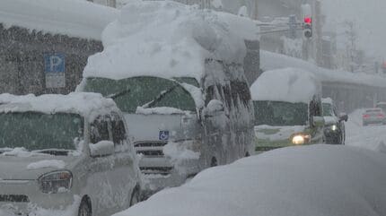 大雪情報】金山232センチ、会津若松121センチ 観測史上最大の積雪 各地