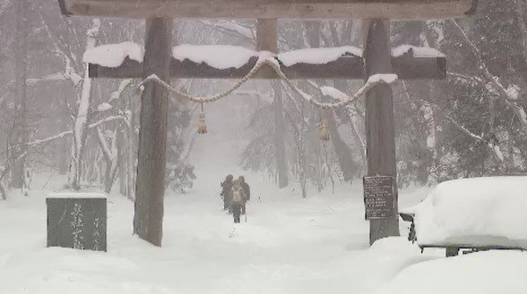 8日から行方不明の埼玉県の72歳男性か…参道脇の山林の雪の中から遺体、ツアーガイドが発見して届け出　長野・戸隠神社|TBS NEWS DIG