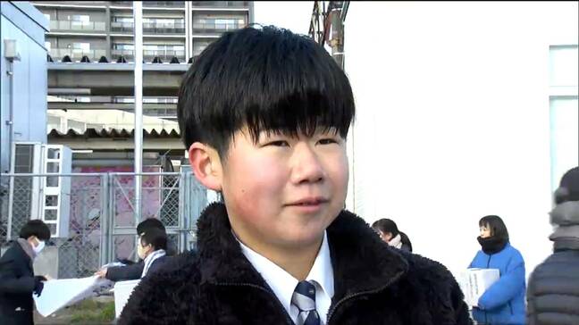 「次は僕たちが支援する番。思うようにご飯が食べられない人もいると思うので」能登半島地震受け中学生が駅前で募金呼びかけ 仙台|TBS NEWS DIG