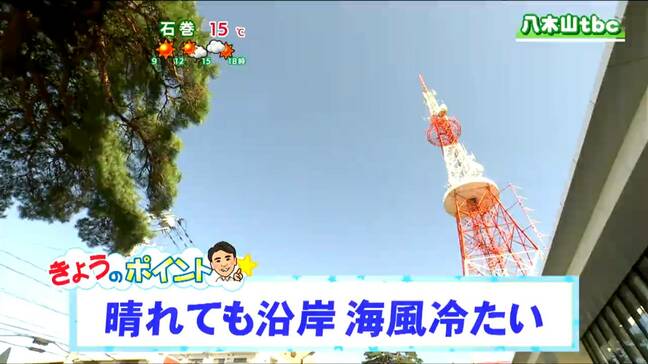 「青空広がり内陸20℃以上の所も　沿岸では海風冷たく」22日　宮城の天気　tbc気象台|TBS NEWS DIG