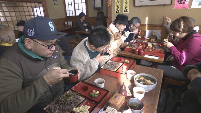 大みそか　年越しそばで一年を締めくくり　そば店にぎわう　山口|TBS NEWS DIG