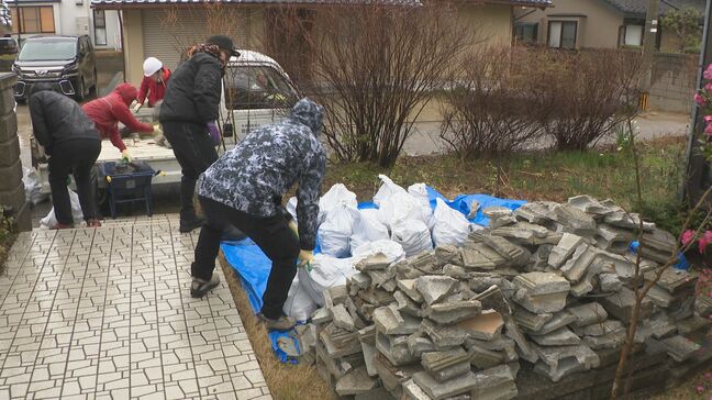 報道されない被災地… 実は“全壊の家屋”も「我慢しなくちゃいけない」住民らを支える民間ボランティアの思い|TBS NEWS DIG