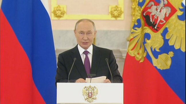 プーチン氏　来月19日に「年末大記者会見」見通し　トランプ氏“24時間で戦争終結”主張「取り合う必要ない」ロ外相|TBS NEWS DIG