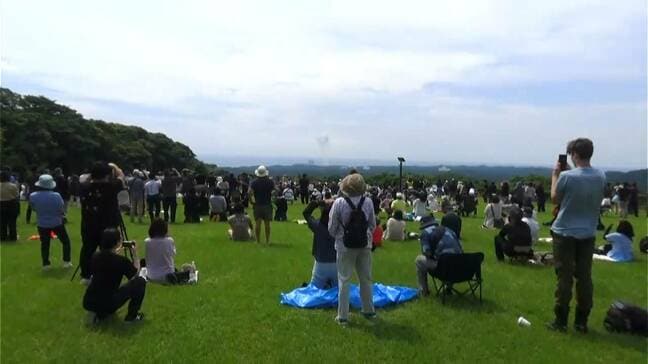 H3ロケット6号機　“打ち上げ成功”に歓喜「日本のロケット発展すごくなる！」|TBS NEWS DIG