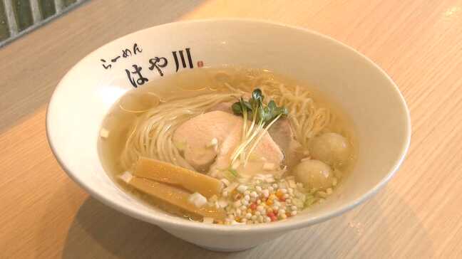 「ジリジリする」福岡県で今年初の猛暑日 ラーメン店の厨房は30℃超 夏限定「冷やしラーメン」も登場|TBS NEWS DIG