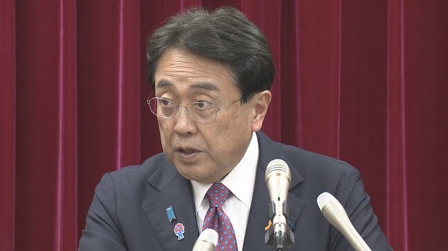 赤沢大臣　今月26日に7回目の訪米へ|TBS NEWS DIG