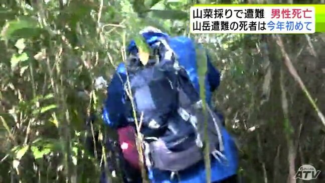 【詳報】残された車内には「タケノコ」　山菜採りに入り行方不明とみられる77歳の男性を捜索3日目に発見　その後死亡を確認　青森県外ヶ浜町|TBS NEWS DIG