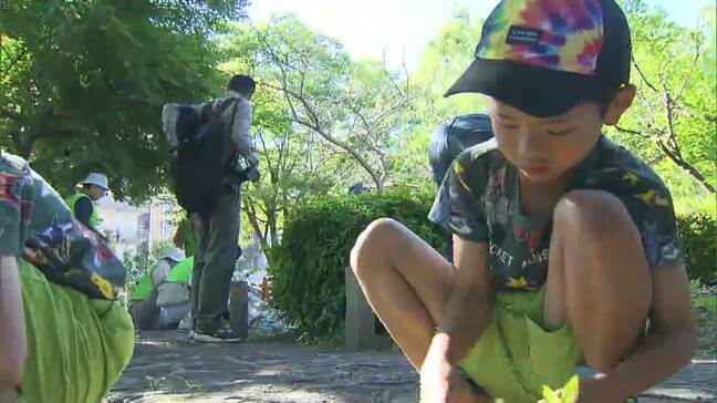 旭川荘でボランティアによる清掃活動　約630人が参加　岡山南ロータリークラブ【岡山】|TBS NEWS DIG