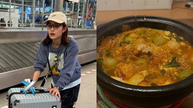 【 井上咲楽 】「自分のご飯が食べたくて張り裂けそう」多忙な中キムチ鍋と土鍋ごはん「寝る時間を削ってでも」|TBS NEWS DIG