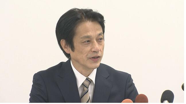 【県知事選】「石木ダム見直し」掲げ宮沢由彦氏(58)が長崎県知事選に出馬表明 3人目|TBS NEWS DIG