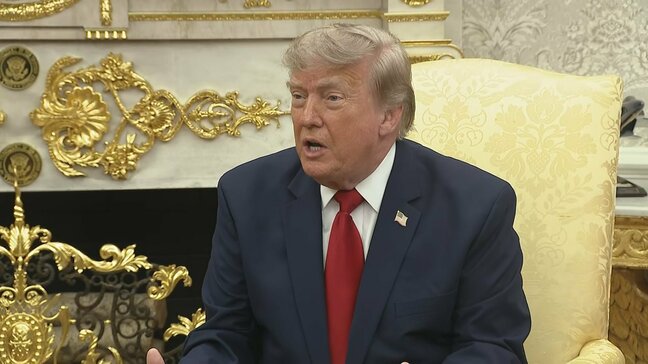トランプ大統領「政策変更すべき」 データセンター建設凍結のニューヨーク州を批判|TBS NEWS DIG