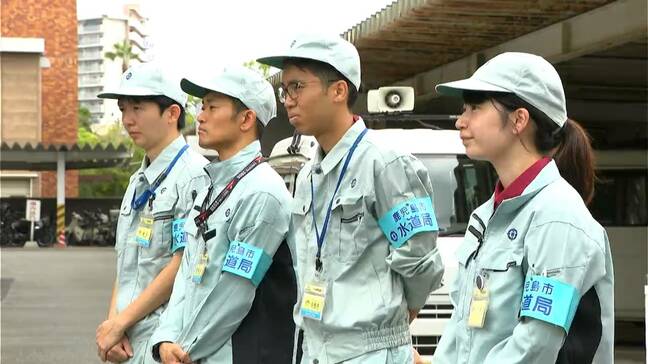 普及率80％「下水道の日」に水道局職員が戸別訪問　鹿児島市|TBS NEWS DIG