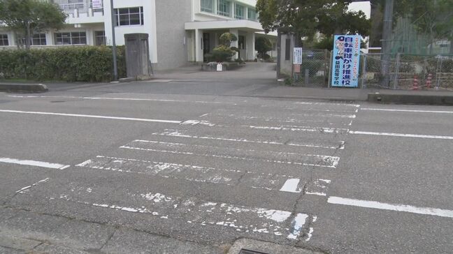 横断歩道を渡っていた男性、車にはねられ死亡 運転手の男(25)を逮捕 島根県益田市|TBS NEWS DIG