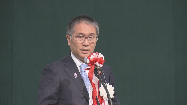 F-REI起工式　伊藤復興大臣が出席「創造的復興の中核拠点に」福島・浪江町|TBS NEWS DIG