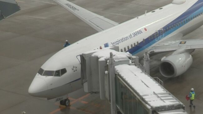 能登半島地震で滑走路が被災…ようやく民間機の運航再開 能登空港|TBS NEWS DIG